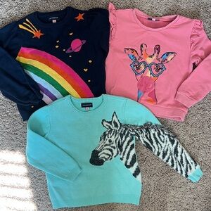 Andy & Evan girls sweaters size 6/7 💕